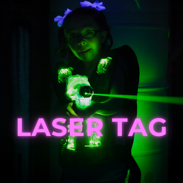 Laser Tag (2 Hours)